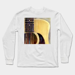 Guitar Long Sleeve T-Shirt